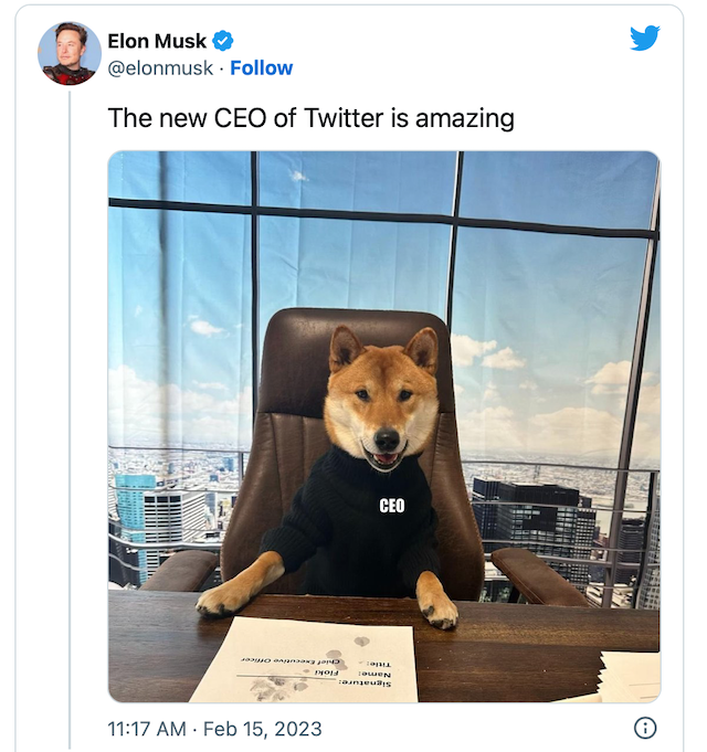 All Government Orders Published via Twitter